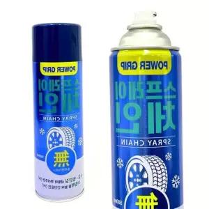 오너클랜 스프레이체인 자동차성에제거제 미끄럼방지 차량용품 사슬체인 자동차성에제거제