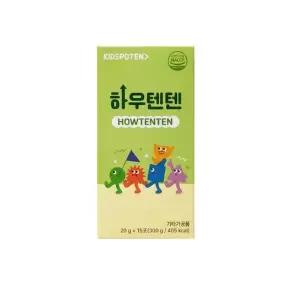 [하프클럽/기타]하우텐텐 고함량 영양젤리 15포 1개