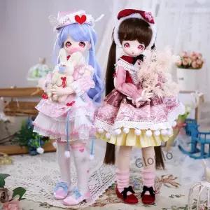 DreamFairy1st Generation1/4 BJD 스타일 16인치 볼 인형 풀 세트에는 옷과 신발이 포함되어 위한 MSD