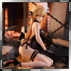 판타지 게임 여성 캐릭터 PVC 피규어 보라색 의상 수집용 모델 데스크탑 장 컬러 박스 포장 성인 취미용