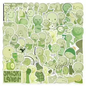 54Pcs 스티커 비닐 방수 DIY 스케이트 보드 노트북 수하물 자전거 오토바이 전화 자동차 멋진 데칼 완구
