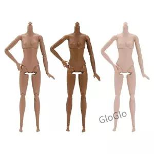형 1/6 스케일 여성 피규어 바디 매우 가동식 모델 인형 액세서리 커스텀 DIY 전시 및 사진 촬영용