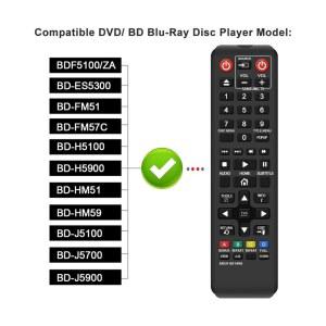 새로운 원격 제어 AK59-00149A AK59-00171A BD-F5100 BD-FM51 BD-FM57C BD-H5100 BD-F5500 BD-JM59 용 삼성 DVD BluRay