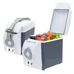 온장고 루베크075 차량용 차량용냉장고 냉장고 12V 냉온장고 7.5L