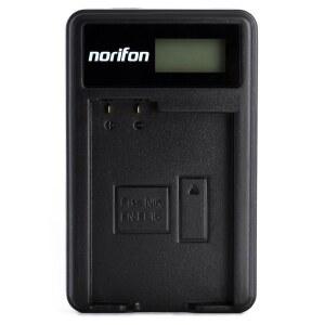NORIFON EN-EL15 LCD USB 충전기 - NIKON 1 V1 D500 D600 D610용 | NIKON D7000 D7100 D7200 D750 D800 D800E D810 D810A와 호환