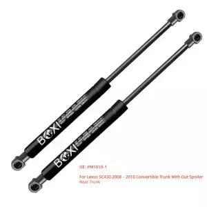 에어서스펜션 쇼바 BOXI 2pcs 트렁크 가스 스프링 충격 스트럿 교체 PM1010-1 Lexus SC430 2000 - 2010용