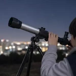휴대용 천체망원경 파인더 삼각대 입문용 관측 프리즘형 별자리 나침반