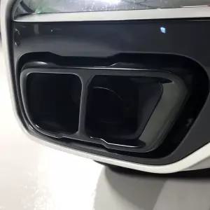 배기음튜닝 머플러 BMW 호환 X5 G05 X6 G06 X7 G07 - 자동차 스타일링 테일 파이프 배기 프레임 커버 스티