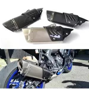 배기음튜닝 머플러 범용 51mm 바이크 오토바이 배기 이스케이프 R 야마하 R6 R3 닌자 Z 400 250 Z900 ZX6R
