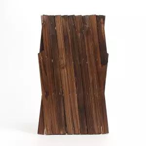 OCE 울타리 44*22CM 우드 보호막 안전가드 보호커버