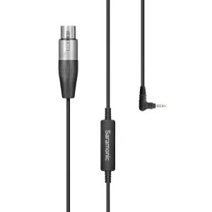 사라모닉 SR-XLR35 마이크 to 1/8 3.5mm TRRS
