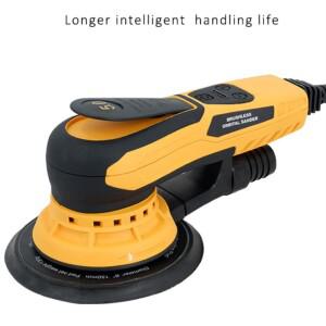 400W 전기 6인치(150mm) 편심 랜덤 오비탈 샌더 광택기 무분진 샌딩기 자동차 목재 금속용 정격 220V
