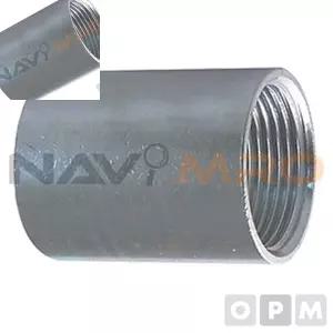 배관용이음관 연결소켓 104mm 철강재 파이프커플링 파이프카플링 배관조인트 수도배관자재