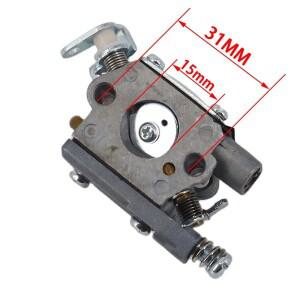 내구성 기화기 탄수화물 2500 25cc 전기 톱 Zenoah Universal Fit 더 많은 중국 브랜드 및 STIGA AMA Anov