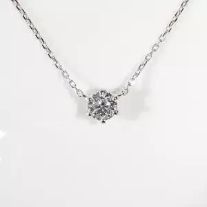 7부 1캐럿 다이아 목걸이 IGI 랩 GIA 6프롱 샤이니 프로포즈 예물 결혼기념일 선물