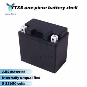 YTX5 12V4Ah 자동차 오토바이용 배터리 박스 18650 리튬 케이스 홀더 특수 플라스틱
