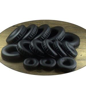 교체용 이어패드 원형 수리 부품 50mm 60mm 65mm 70mm 75mm 80mm 85mm 90mm 95mm 100mm 110mm 헤드폰 슬리브