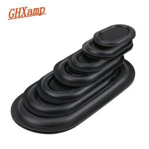 GHXAMP 2PCS 보조 저주파 서브 우퍼 Protable 스피커 용 저음 패시브 라디에이터 진동 멤브레인 고무 홈 메이드 DIY