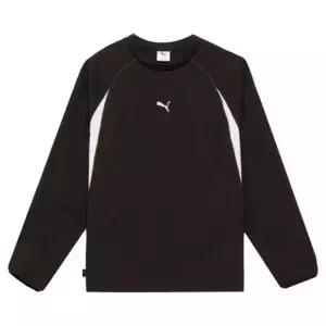 Puma 푸마 남성 오버핏 피스테 레트로 컬러블럭 우븐 맨투맨 634279 51