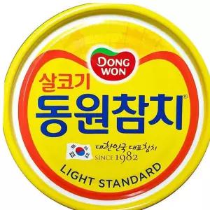 업소용 참치캔(동원 살코기라이트스탠다드 200g)X12