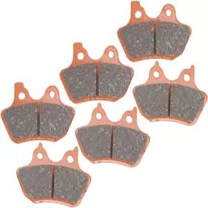 EBC 브레이크 EBPCK1030 완전 반소결 V-패드 교체 키트