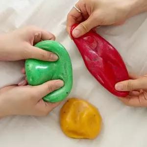 아트박스 갓샵 수박 키위 감자 샤베트 슬랑이 말랑이 3종 ASMR 과일