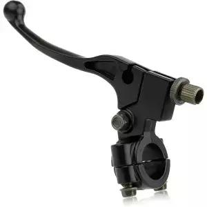 ZNDAW 오토바이 클러치 레버 7/8 22mm 왼쪽 브레이크 핸들 교체용 CRF80 DR200 XR100 KLX110 피트 더트