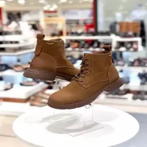 탠디 여성 누벅 골드장식 기모4cm 워커부츠X25P507J EPT