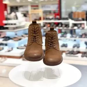 탠디 여성 누벅 골드장식 기모4cm 워커부츠X25P507K EPT