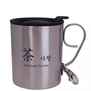 [HO2] 스텐 머그컵 등산용 0.20L