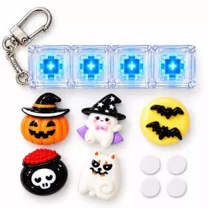 할로윈 LED 키캡 키링 만들기 DIY 키트 학교 학원 교회 단체 할로윈데이 행사 답례품