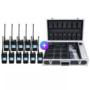 MPD-568plus 11대 & 무전기 충전가방 풀세트