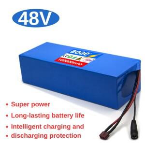 48V 13s5p 100ah 리튬 배터리 팩 100000mAh 250W-2000W Citycoco 전동 스쿠터 내장형 50A BMS
