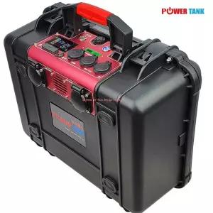 인버터 파워뱅크 리튬이온 PT-OB281SB 12V 캠핑용 낚시용 차박용 배터리 국내제작