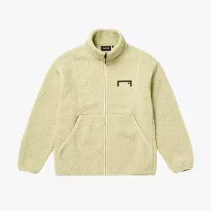 골스튜디오 에센셜 하이넥 셰르파 플리스 자켓-라이트 베이지 - LIGHT BEIGE