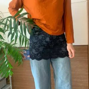 밴딩 레이어드 시스루 치마 화이트 블랙 2종 랩스커트 시스루 스타일