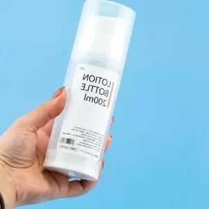 화장품 대형 진공 로션 공병 용기 250ml 화장품케이스 대용량 r-0DB08