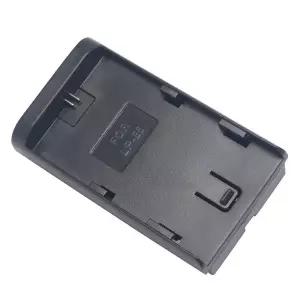MCopus 배터리 어댑터 및 홀더 컨버터 LED 조명 캐논 LP-E6-F570 F770 F970 소니 팩용