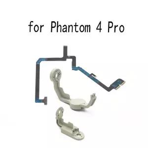 카메라 요 암 롤 브래킷 dji 호환 팬텀 4 Pro 드론 교체 수리 부품 용 플렉스 플랫 리본 케이블