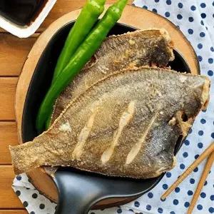 [지투지샵]두절 손질 물가자미 1kg 중