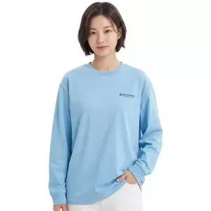 [보리보리/디스커버리]디스커버리 공용 바시티 그래픽 긴팔티셔츠 DXRL11041-SBD