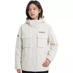 [보리보리/디스커버리]디스커버리 여성 마운틴쿡 자켓  DWWJ32041-IVD