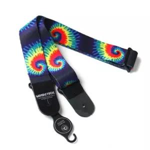 pdt73 기타멜방 악기스트랩 Tie-Dye 멜빵기타스렙 어깨스 스랩 기타끈 어깨끈 기타줄 어깨줄