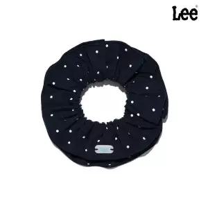 리 LEE 패턴 스크런치 네이비 LE2601TC62NA