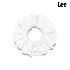 리 LEE 패턴 스크런치 아이보리 LE2601TC62IV