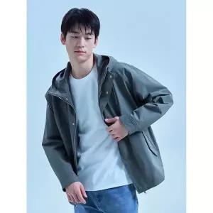 POLHAM 남성 나일론 스판 후드 야상_PHG2JP1339 122464