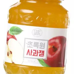 (다올)사과잼 1kg 국산차 초록원