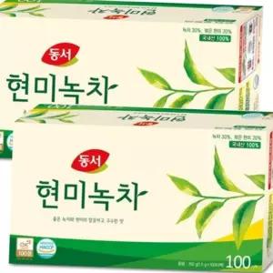 (다올)동서식품 현미녹차 1.5g x 200T (100개x2개)