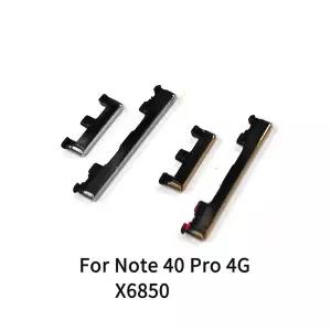 Infinix Note 40 Pro X6851 X6850 전원 켜기 끄기 볼륨 업 다운 측면 버튼 키 수리 부품