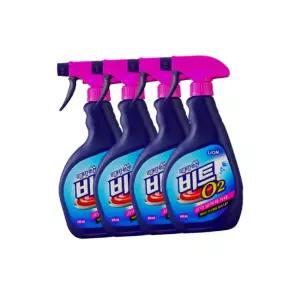 비트 O2 강력 얼룩제거 스프레이 500ml 4개